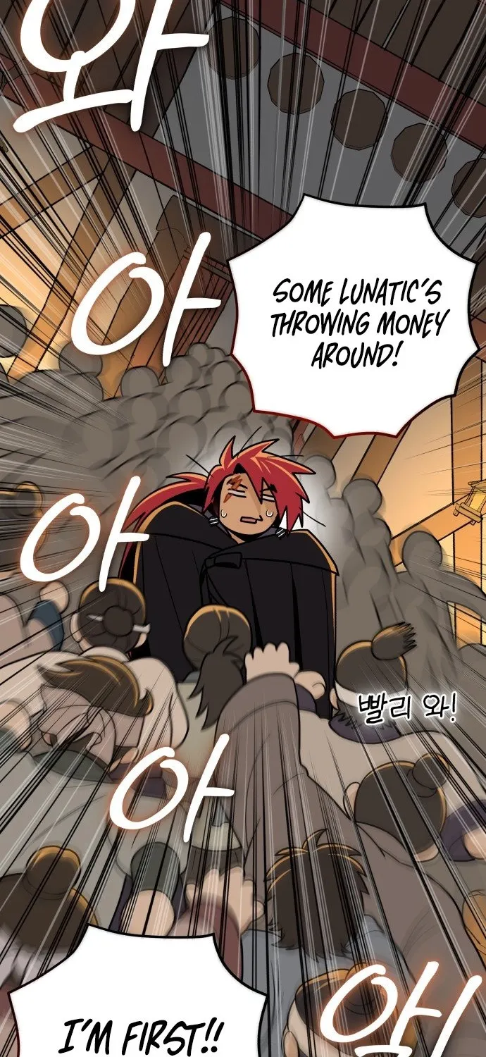 Bari, the thunder that awoke the stars Chapter 25 page 56 - 