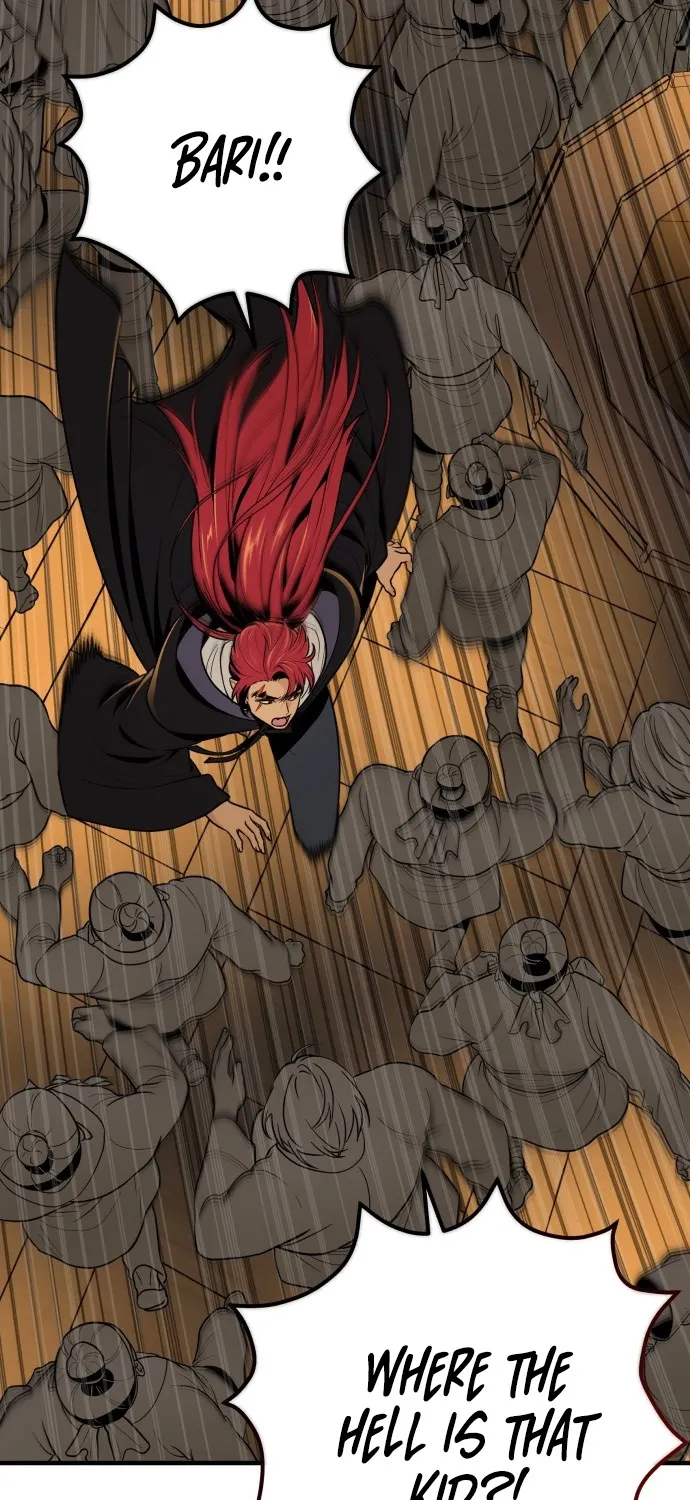Bari, the thunder that awoke the stars Chapter 25 page 61 - 