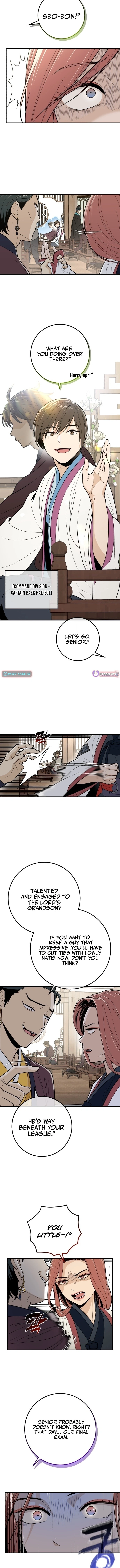 Bari, the thunder that awoke the stars Chapter 26 page 11 - 