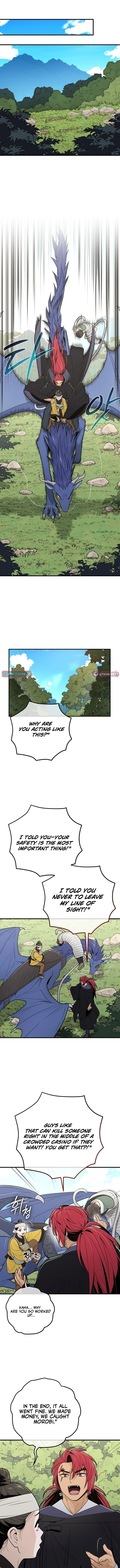 Bari, the thunder that awoke the stars Chapter 26 page 13 - 