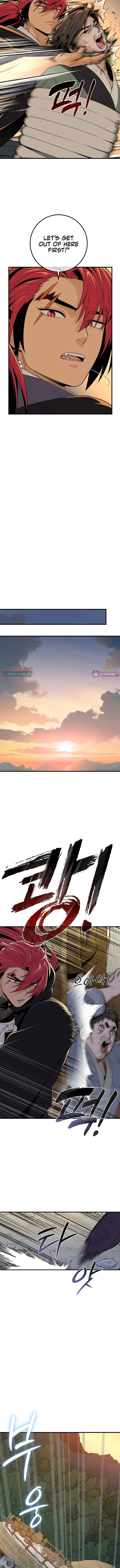 Bari, the thunder that awoke the stars Chapter 26 page 3 - 