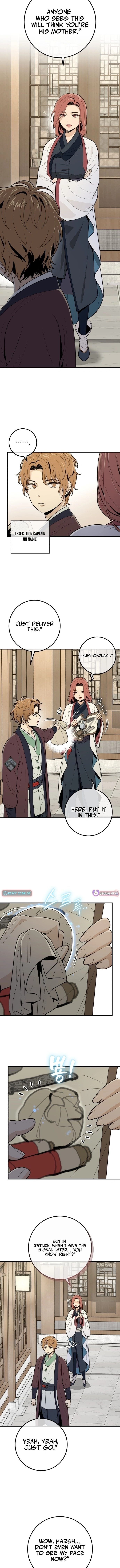 Bari, the thunder that awoke the stars Chapter 26 page 6 - 