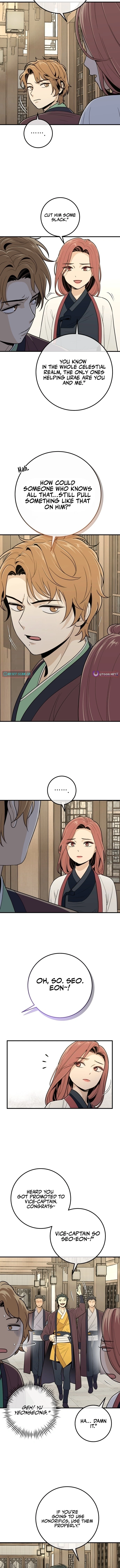 Bari, the thunder that awoke the stars Chapter 26 page 7 - 