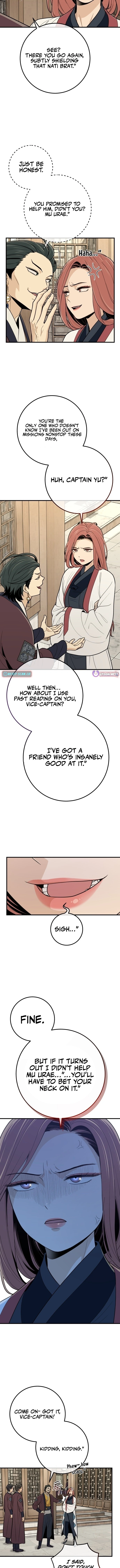 Bari, the thunder that awoke the stars Chapter 26 page 9 - 