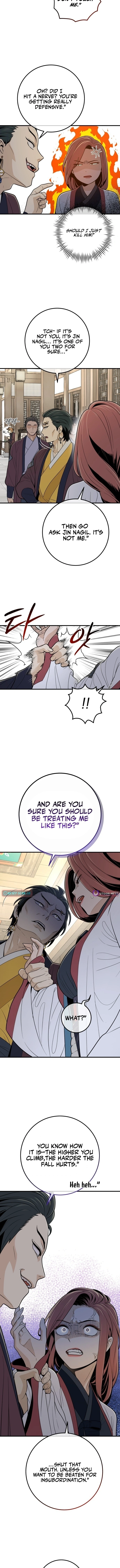 Bari, the thunder that awoke the stars Chapter 26 page 10 - 