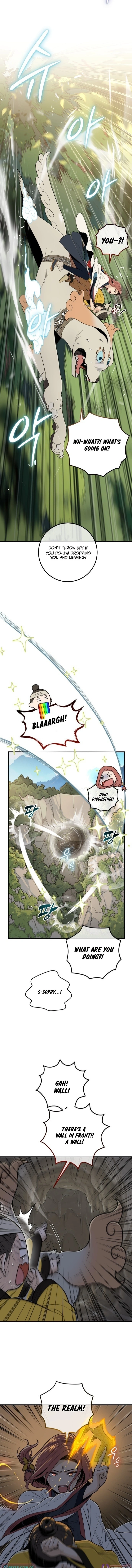 Bari, the thunder that awoke the stars Chapter 27 page 13 - 