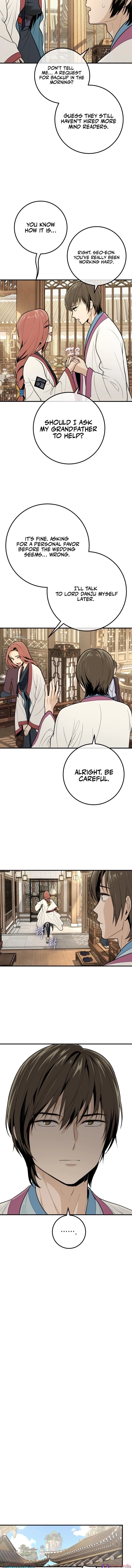 Bari, the thunder that awoke the stars Chapter 27 page 3 - 