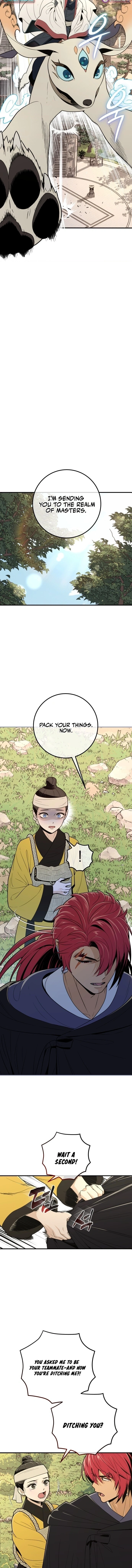 Bari, the thunder that awoke the stars Chapter 27 page 6 - 