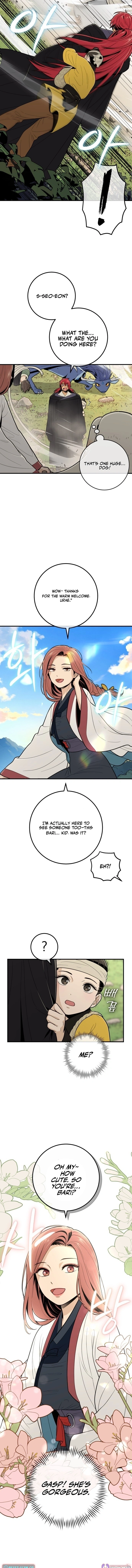 Bari, the thunder that awoke the stars Chapter 27 page 9 - 