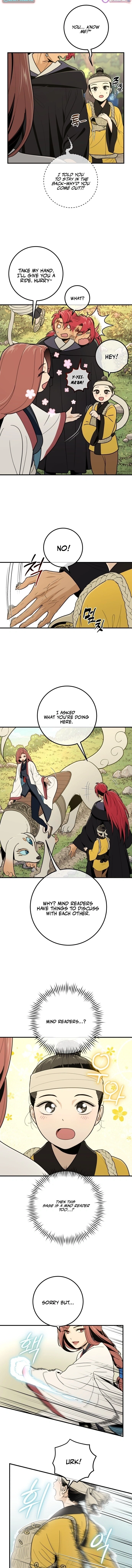 Bari, the thunder that awoke the stars Chapter 27 page 10 - 