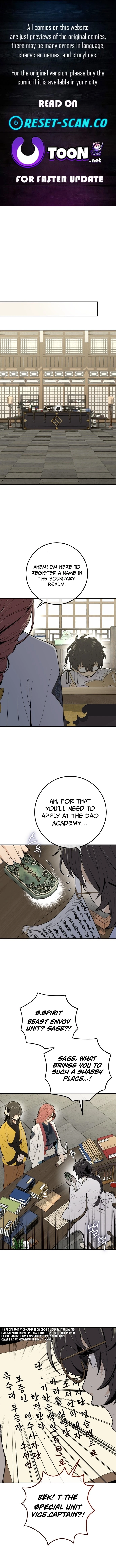 Bari, the thunder that awoke the stars Chapter 29 page 1 - 