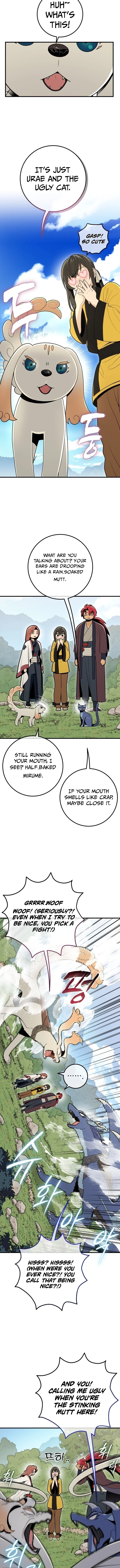 Bari, the thunder that awoke the stars Chapter 29 page 11 - 