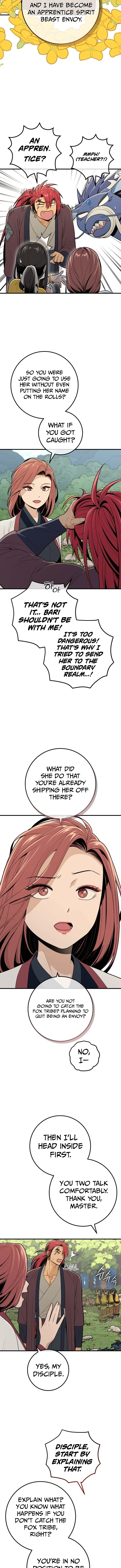 Bari, the thunder that awoke the stars Chapter 29 page 13 - 