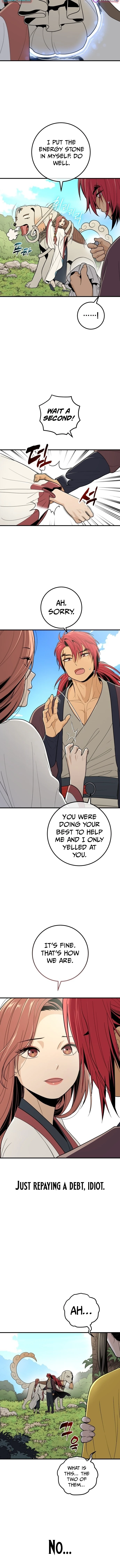 Bari, the thunder that awoke the stars Chapter 29 page 15 - 
