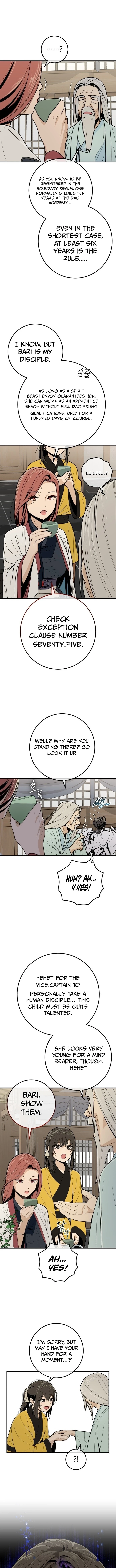 Bari, the thunder that awoke the stars Chapter 29 page 3 - 