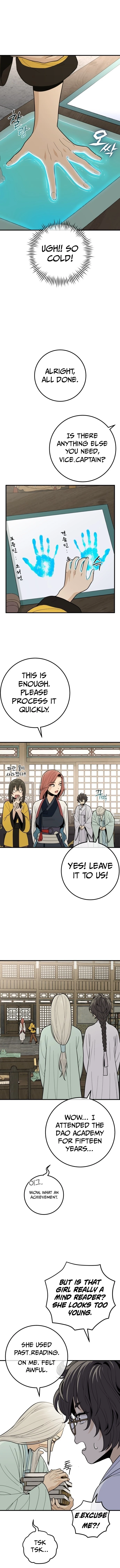 Bari, the thunder that awoke the stars Chapter 29 page 5 - 