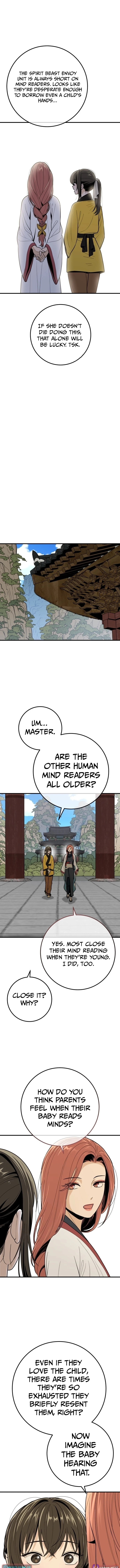 Bari, the thunder that awoke the stars Chapter 29 page 6 - 