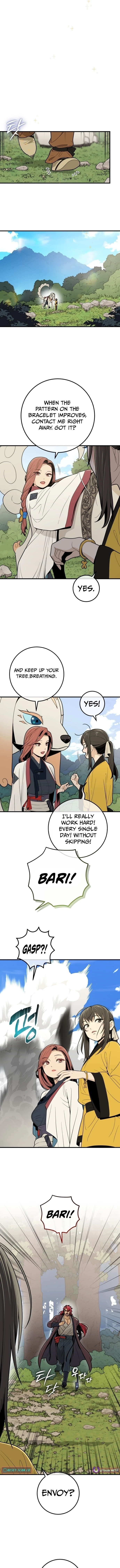Bari, the thunder that awoke the stars Chapter 29 page 10 - 