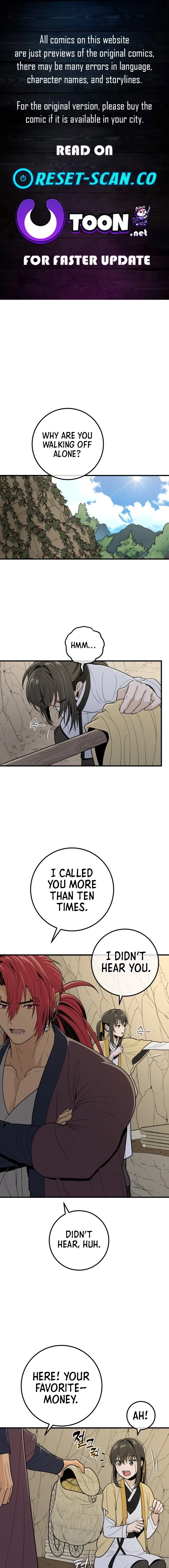 Bari, the thunder that awoke the stars Chapter 30 page 1 - 