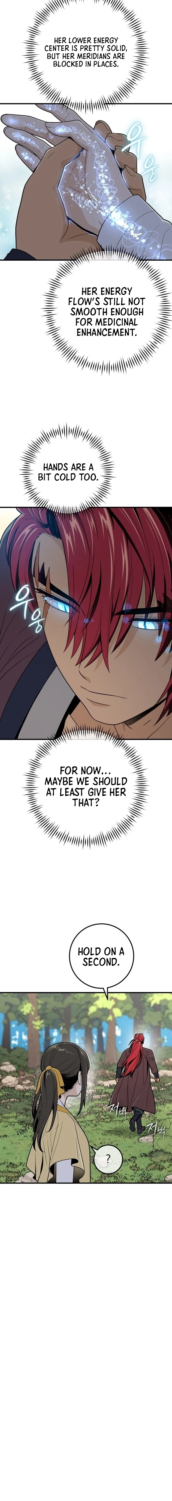 Bari, the thunder that awoke the stars Chapter 30 page 13 - 