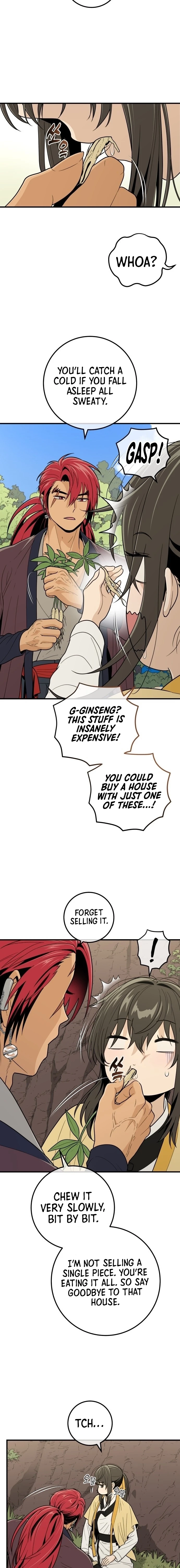 Bari, the thunder that awoke the stars Chapter 30 page 15 - 