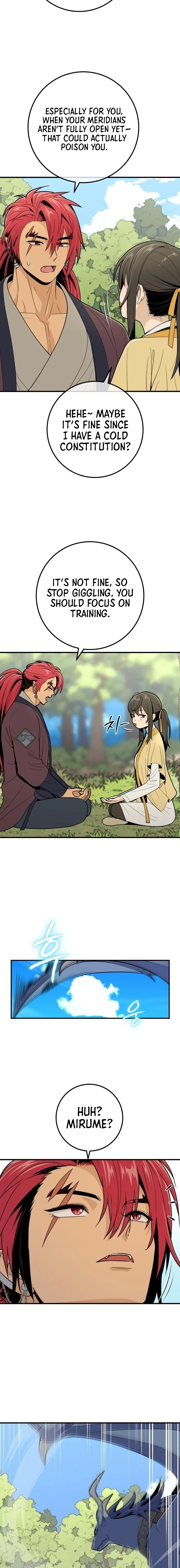 Bari, the thunder that awoke the stars Chapter 30 page 18 - 