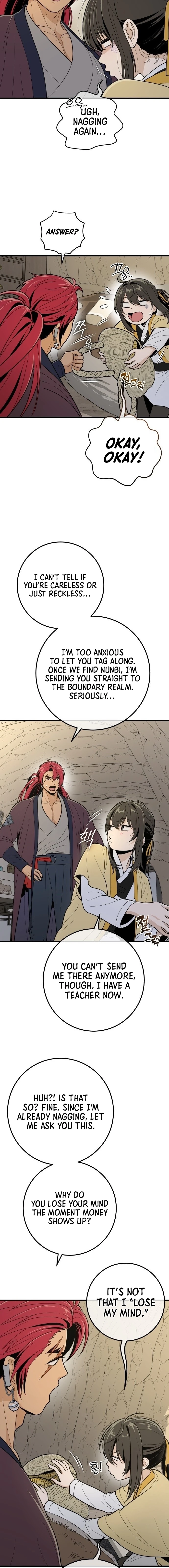 Bari, the thunder that awoke the stars Chapter 30 page 3 - 