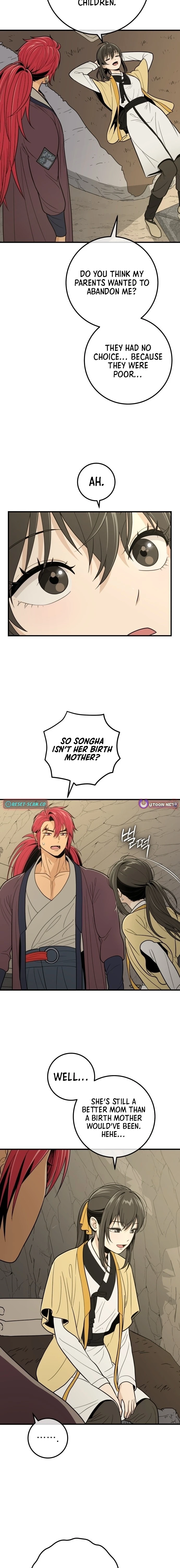 Bari, the thunder that awoke the stars Chapter 30 page 5 - 