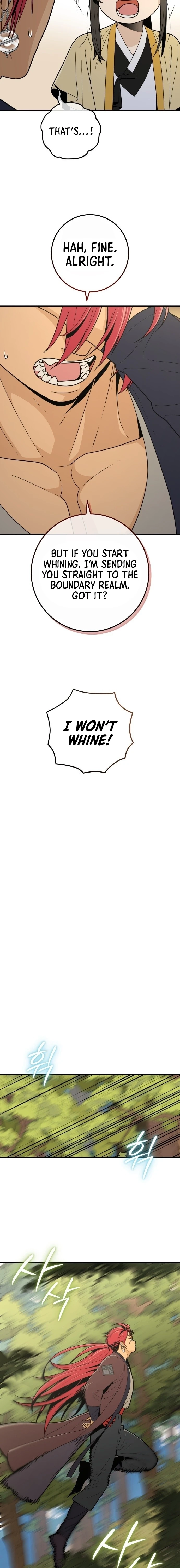 Bari, the thunder that awoke the stars Chapter 30 page 7 - 