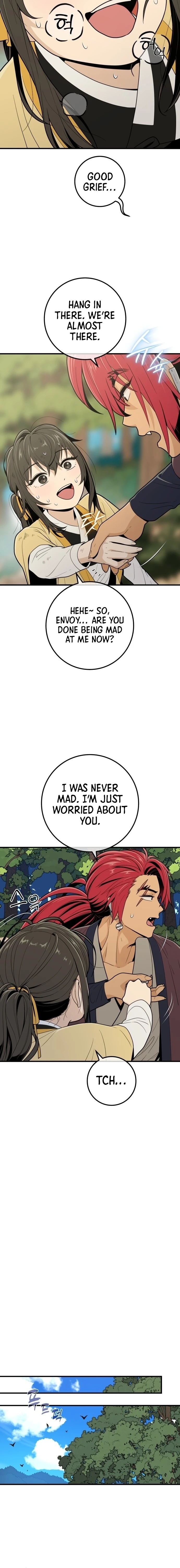 Bari, the thunder that awoke the stars Chapter 30 page 9 - 