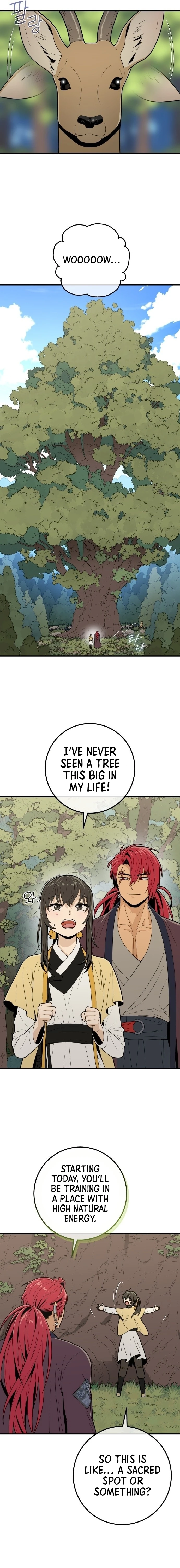Bari, the thunder that awoke the stars Chapter 30 page 10 - 