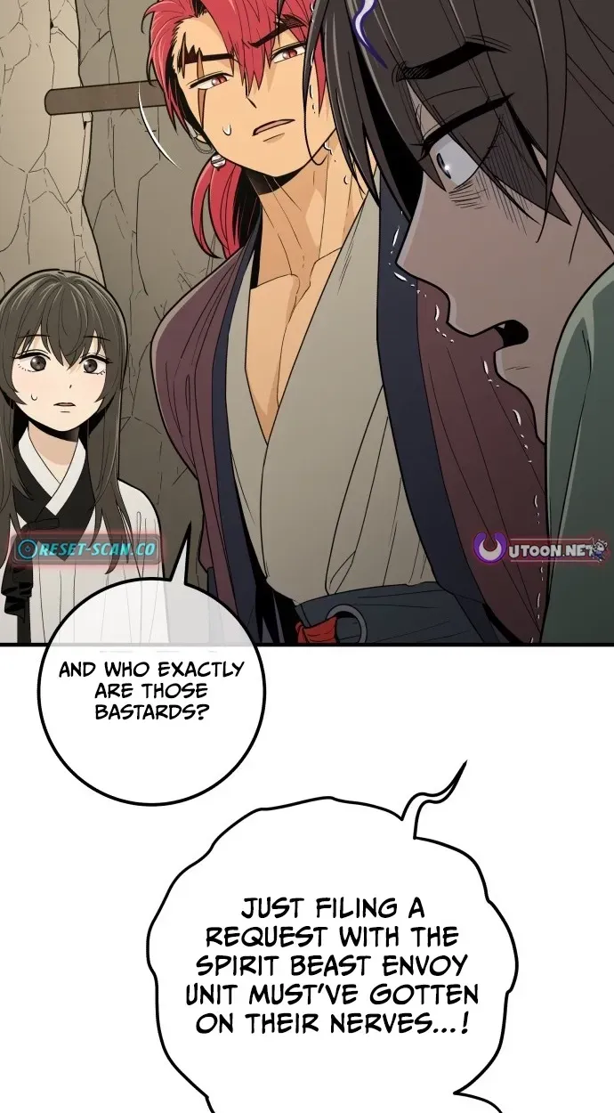 Bari, the thunder that awoke the stars Chapter 31 page 44 - 