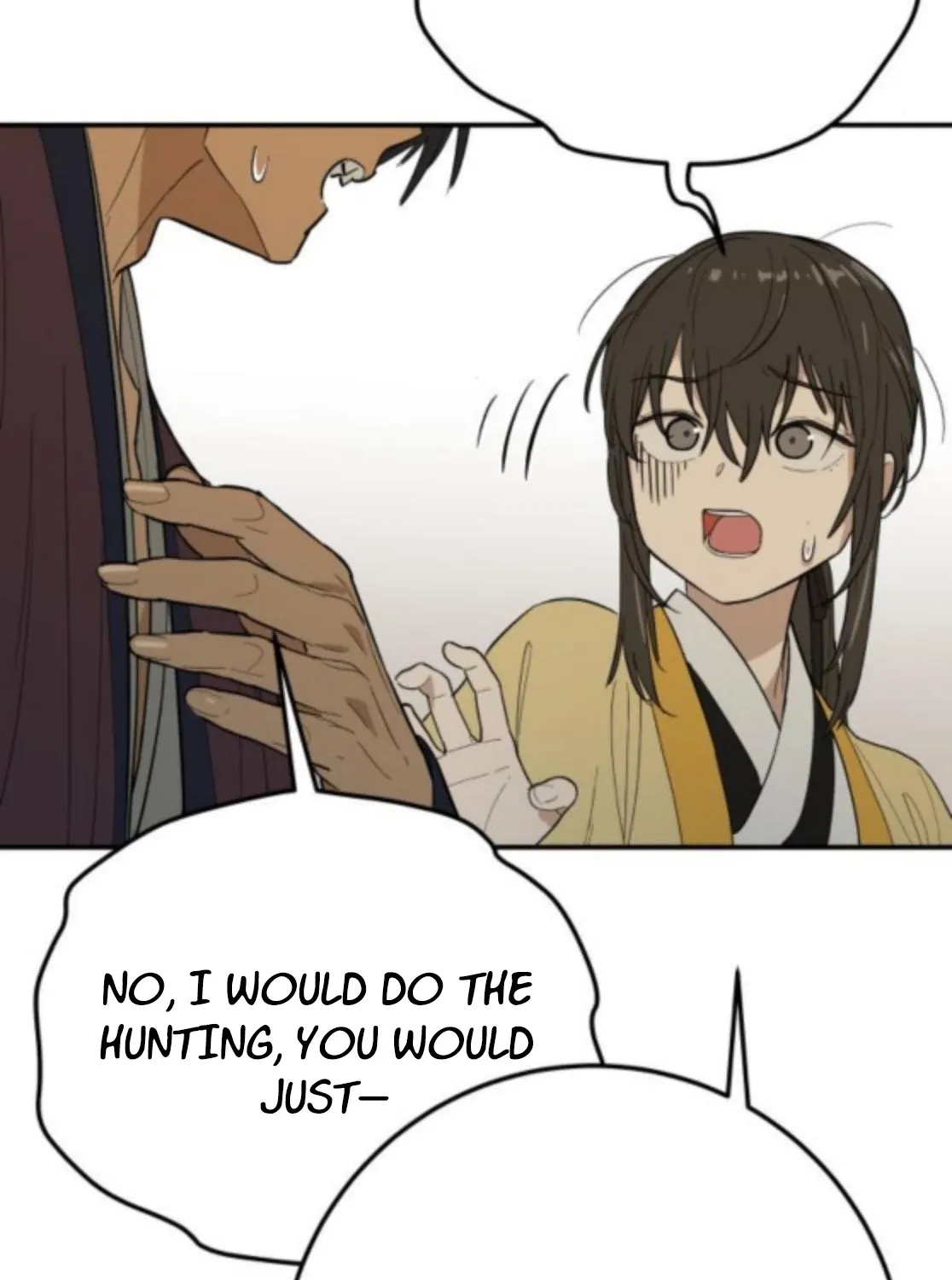 Bari, the thunder that awoke the stars Chapter 4 page 110 - 