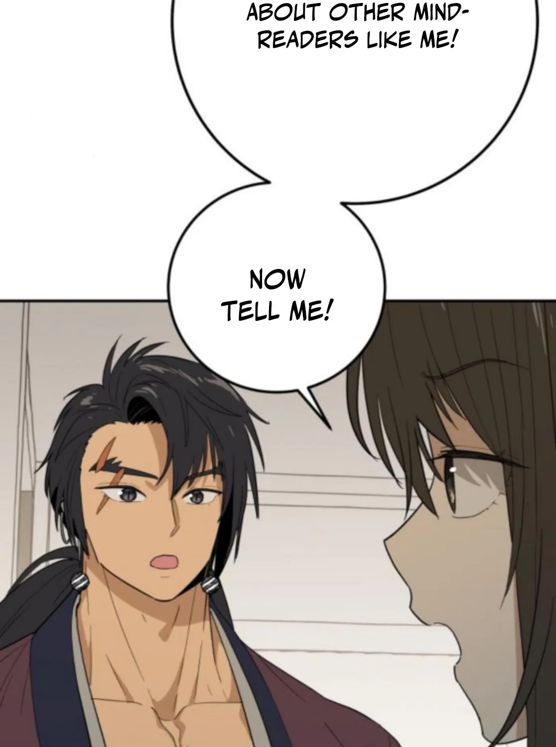 Bari, the thunder that awoke the stars Chapter 4 page 112 - 