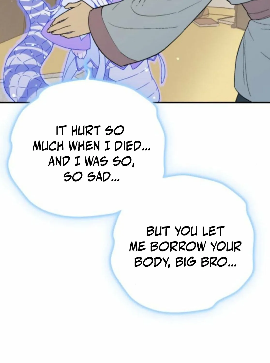 Bari, the thunder that awoke the stars Chapter 4 page 21 - 