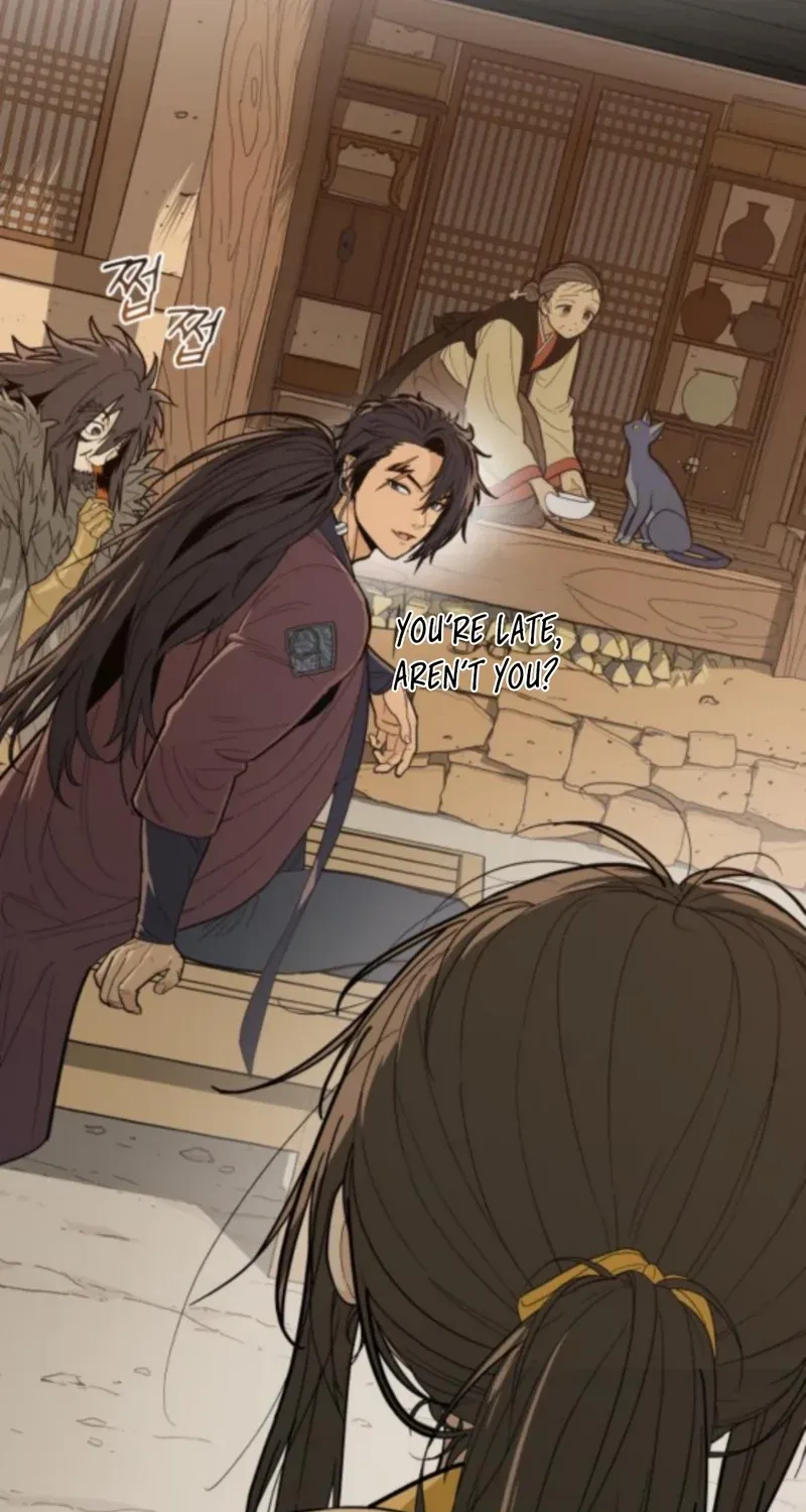 Bari, the thunder that awoke the stars Chapter 5 page 54 - 
