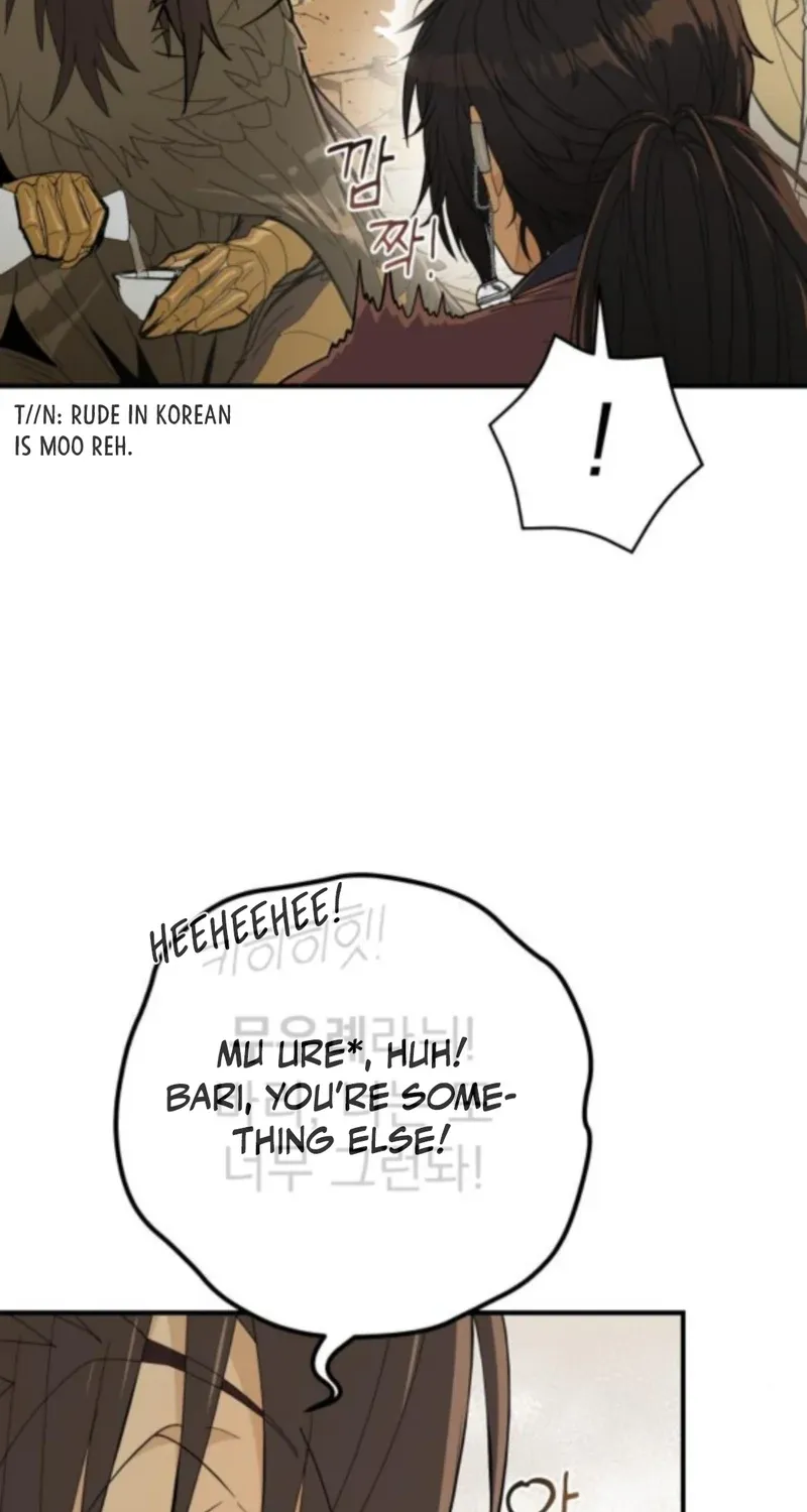 Bari, the thunder that awoke the stars Chapter 5 page 94 - 