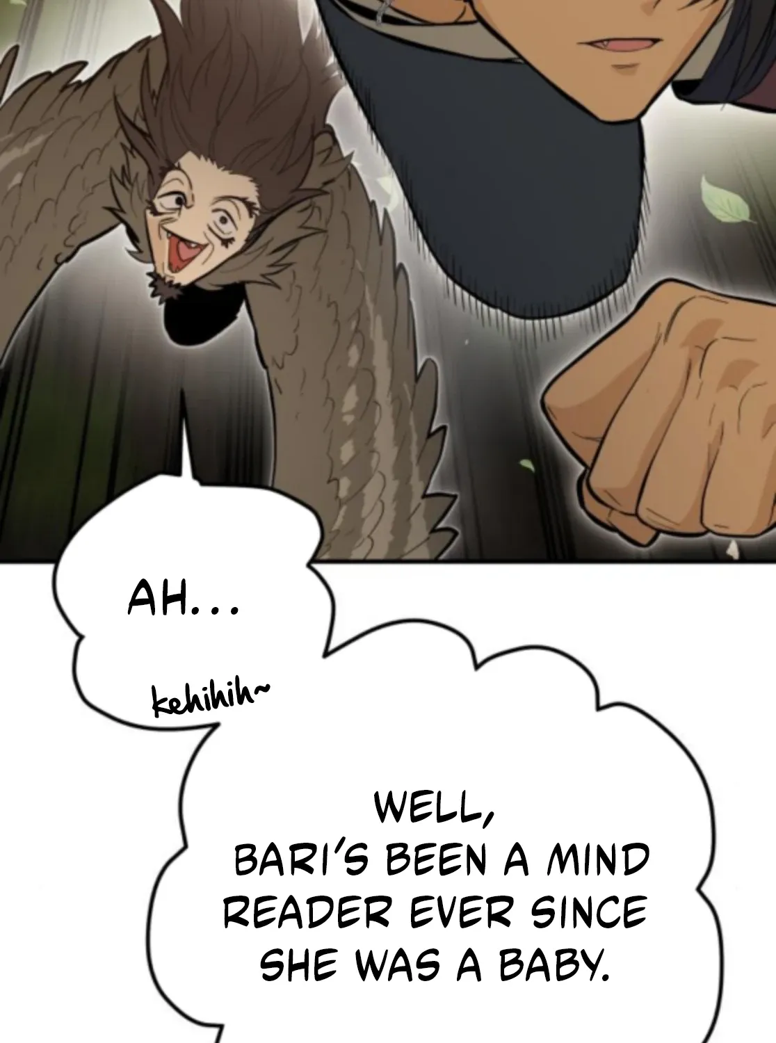 Bari, the thunder that awoke the stars Chapter 6 page 118 - 