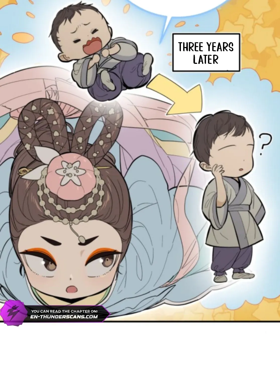 Bari, the thunder that awoke the stars Chapter 6 page 127 - 