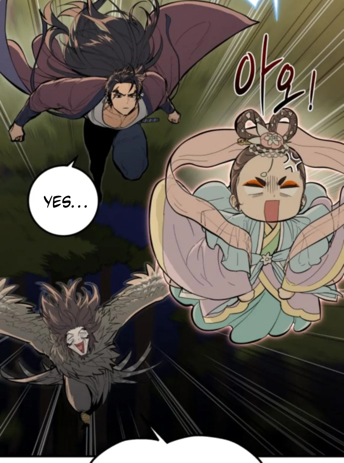 Bari, the thunder that awoke the stars Chapter 6 page 129 - 