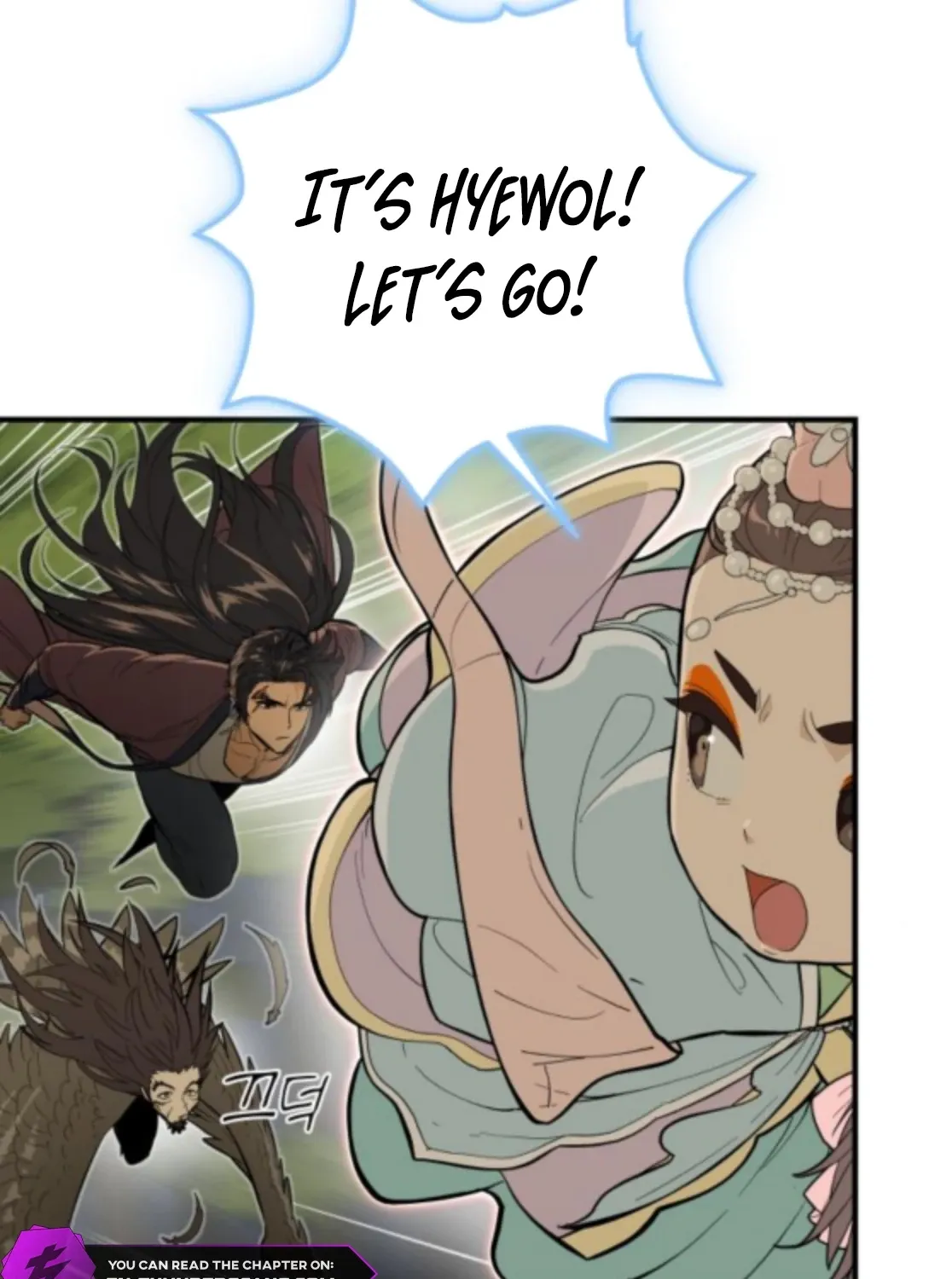 Bari, the thunder that awoke the stars Chapter 6 page 139 - 