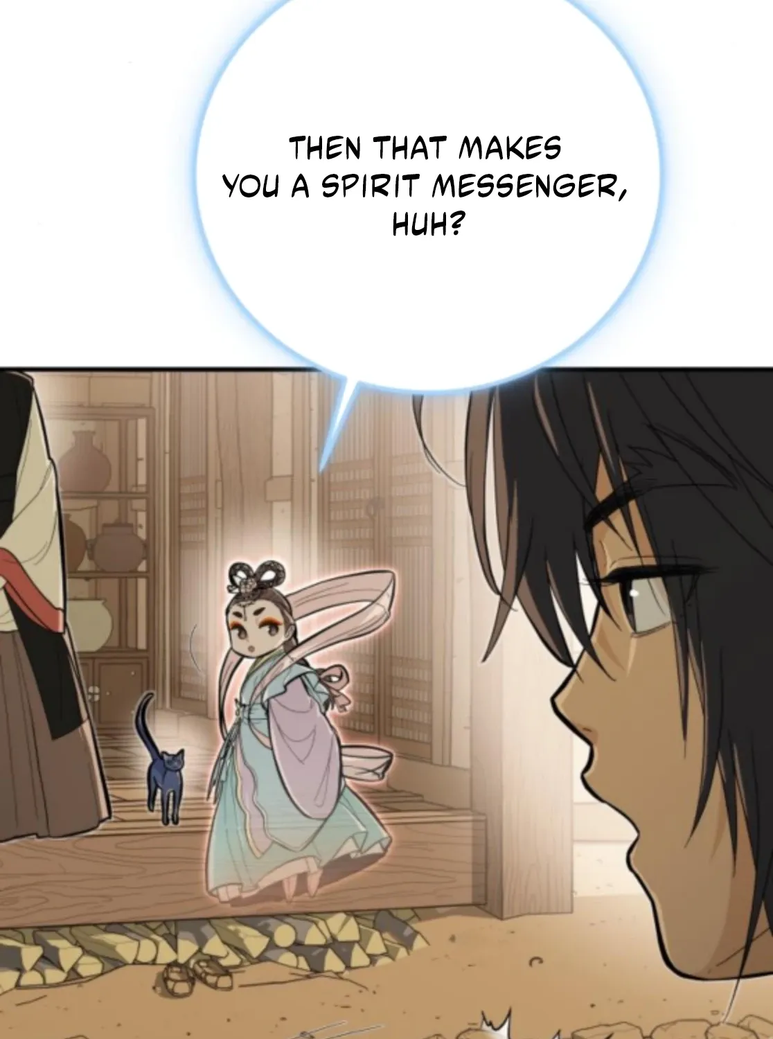 Bari, the thunder that awoke the stars Chapter 6 page 19 - 