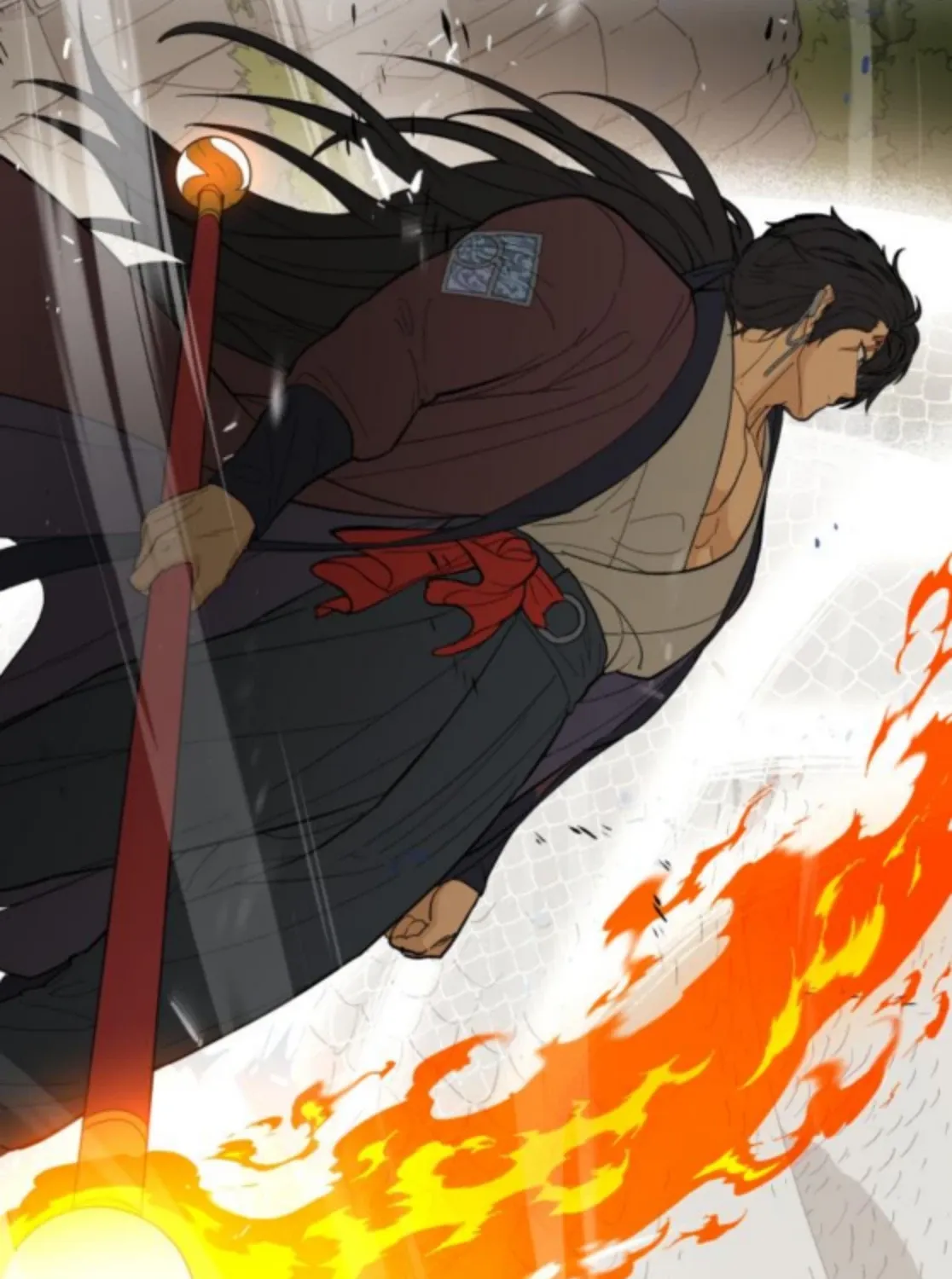 Bari, the thunder that awoke the stars Chapter 6 page 201 - 