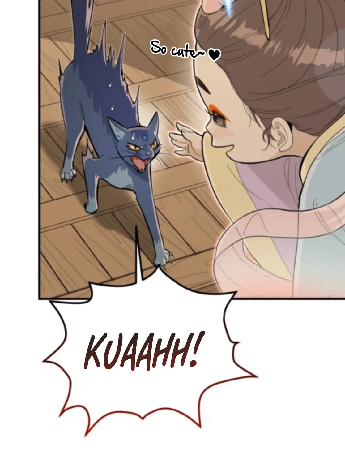 Bari, the thunder that awoke the stars Chapter 6 page 24 - 