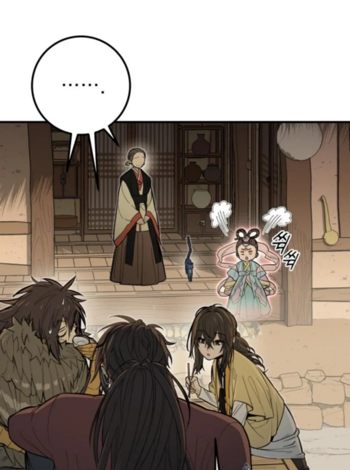 Bari, the thunder that awoke the stars Chapter 6 page 40 - 