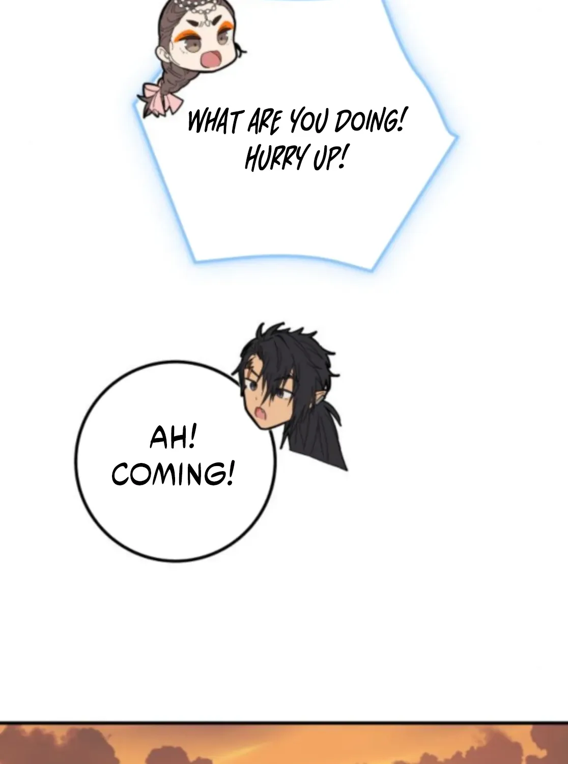 Bari, the thunder that awoke the stars Chapter 6 page 83 - 