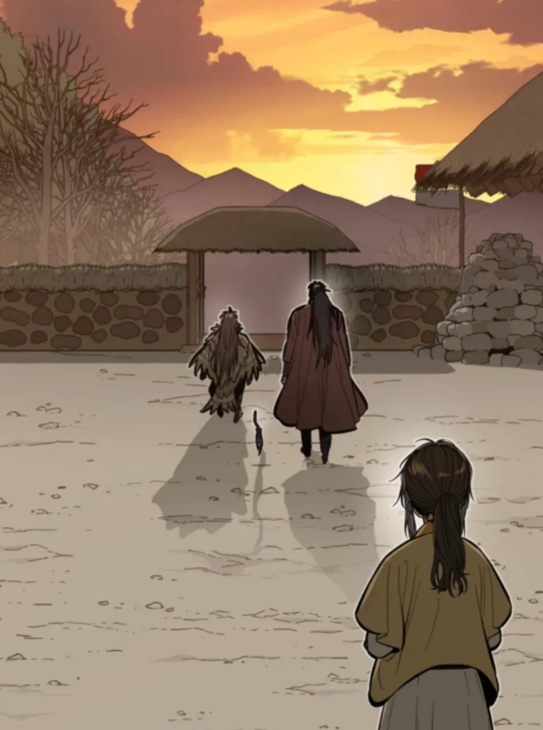 Bari, the thunder that awoke the stars Chapter 6 page 84 - 