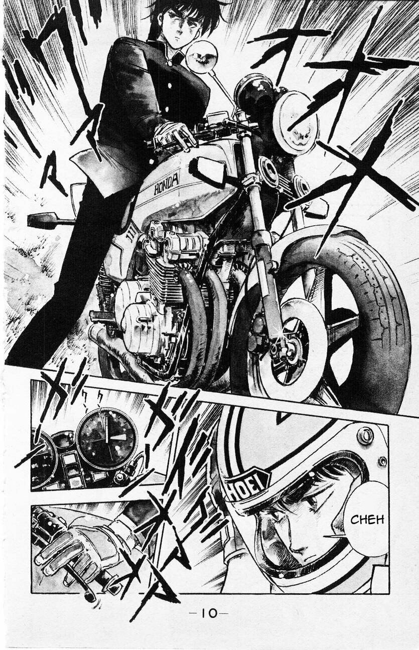 Baribari Legend Chapter 1 page 8 - 