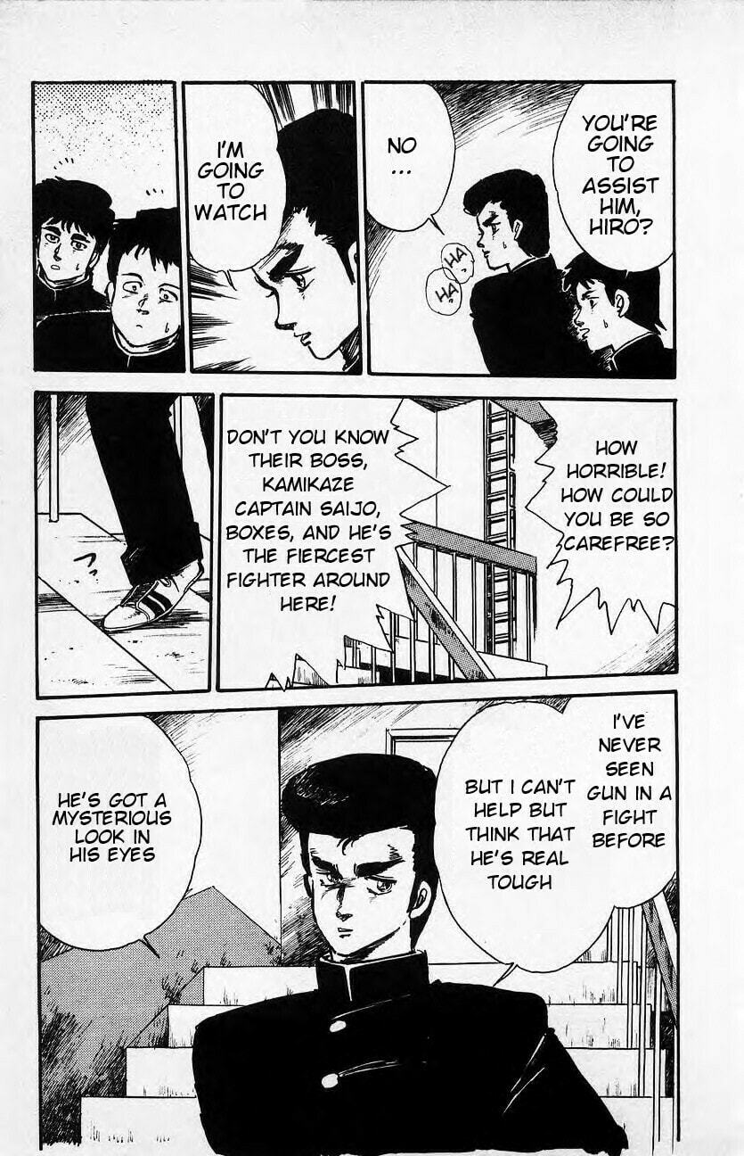 Baribari Legend Chapter 2 page 19 - 