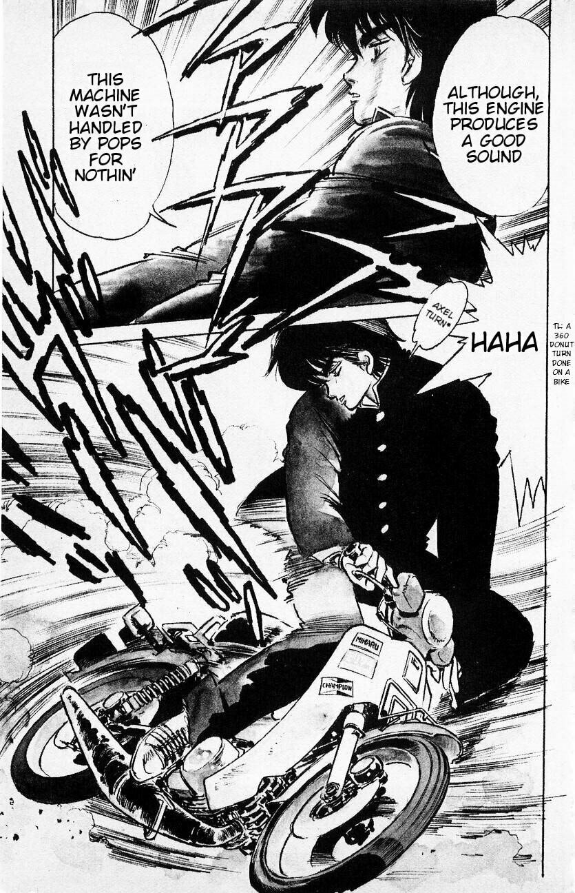 Baribari Legend Chapter 2 page 3 - 